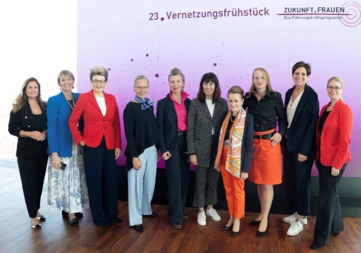 Vernetzungsfrühstück Zukunft Frauen 2025