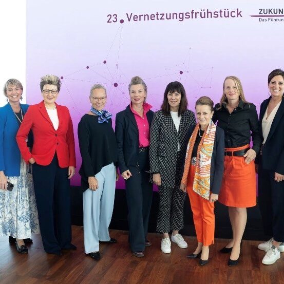 Vernetzungsfrühstück Zukunft Frauen 2025